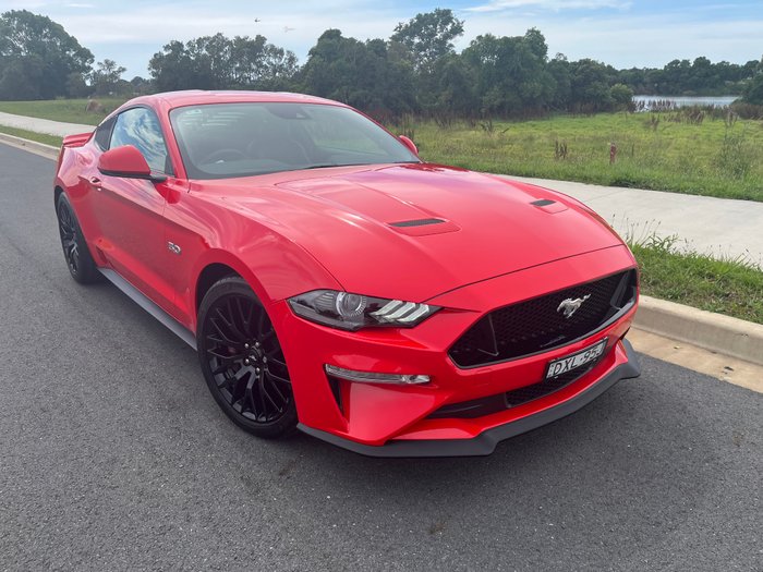 2018 FORD MUSTANG FASTBACK GT 5.0 V8