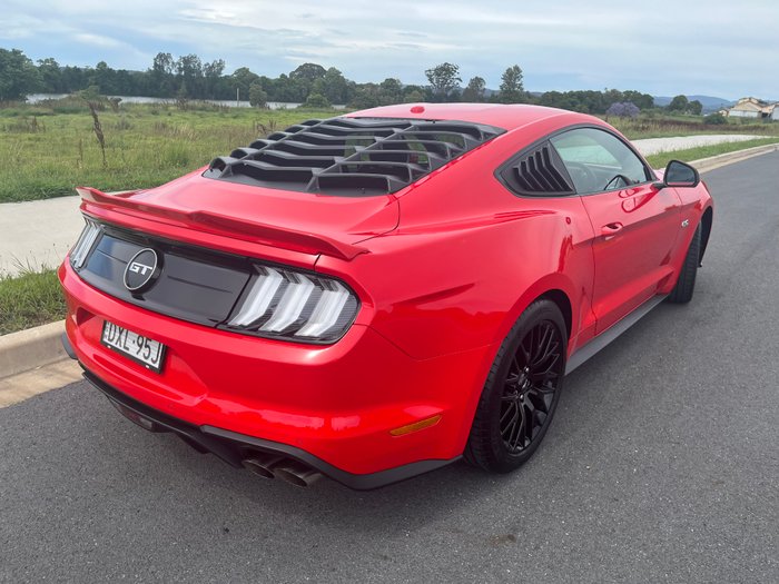 2018 FORD MUSTANG FASTBACK GT 5.0 V8