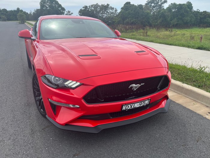 2018 FORD MUSTANG FASTBACK GT 5.0 V8