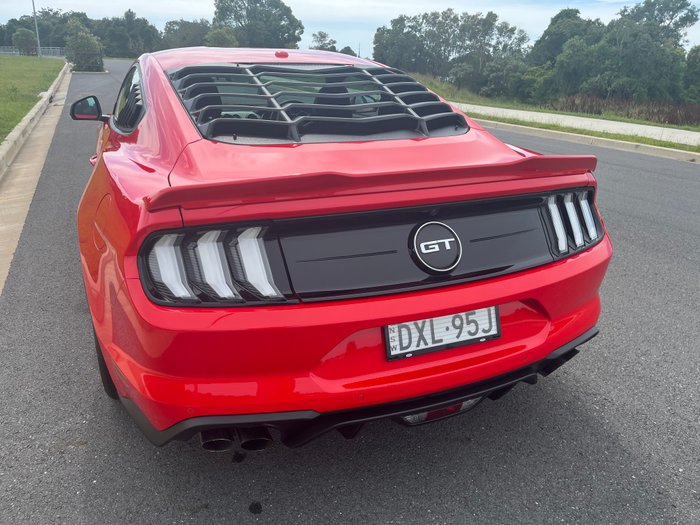 2018 FORD MUSTANG FASTBACK GT 5.0 V8