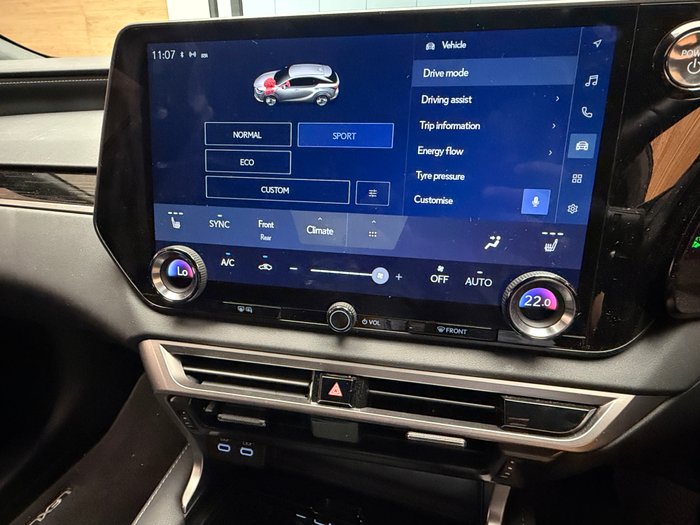 2024 Lexus RX350H Luxury 2WD