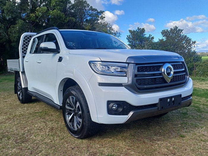 2025 GWM CANNON 3.5T LUX CAB CH