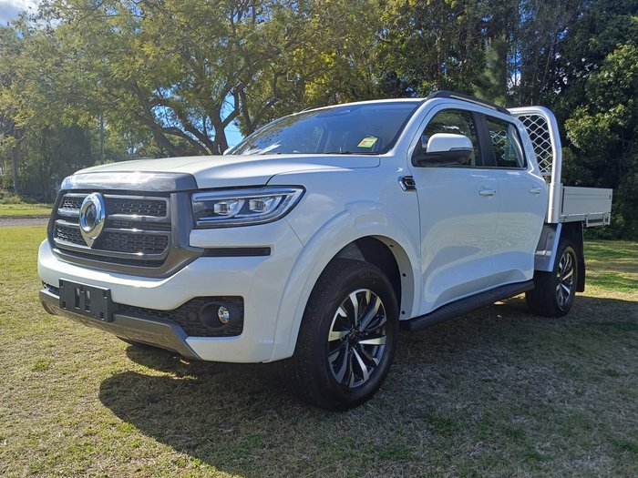 2025 GWM CANNON 3.5T LUX CAB CH