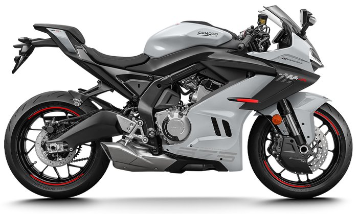 2025 CFMOTO 675 SR-R Aerolite Grey
