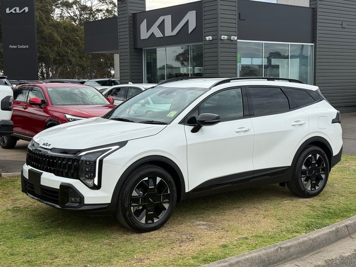 2025 Kia Sportage SX+