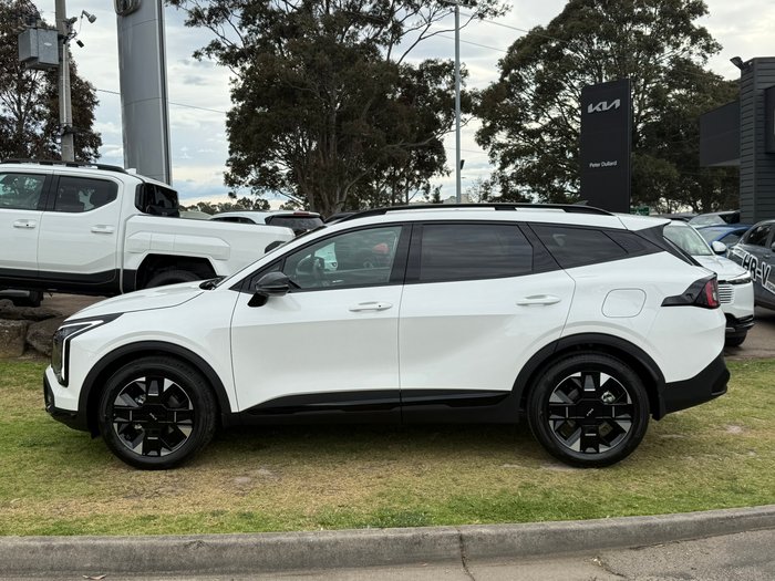 2025 Kia Sportage SX+