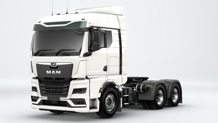 MAN TGX 26.520 6x4 BL SA Tractor