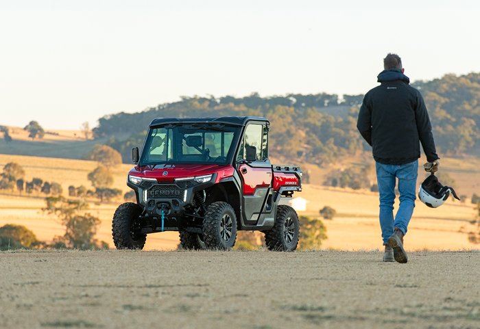 2026 CFMOTO U10 Highland Pro