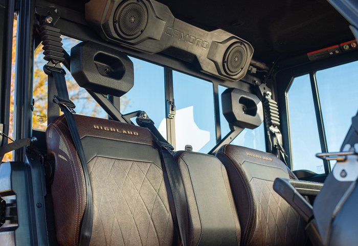 2026 CFMOTO U10 Highland Pro