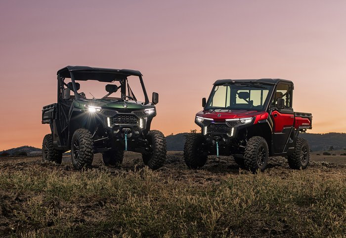 2026 CFMOTO U10 Highland Pro