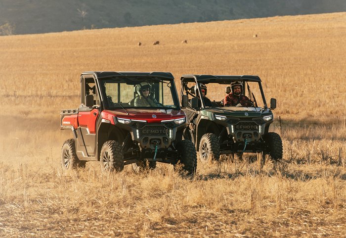 2026 CFMOTO U10 Highland Pro