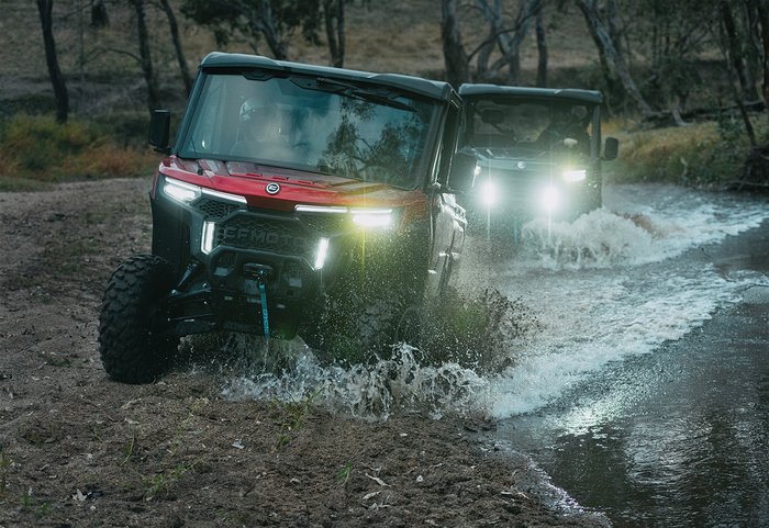 2026 CFMOTO U10 Highland Pro