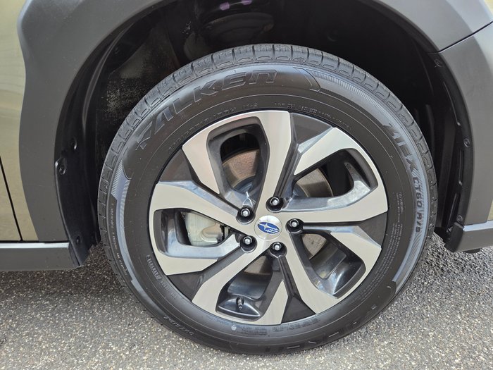 2022 SUBARU MY22 OUTBACK TOURING AWD GREEN