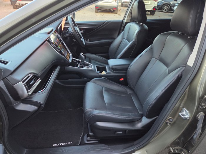 2022 SUBARU MY22 OUTBACK TOURING AWD GREEN