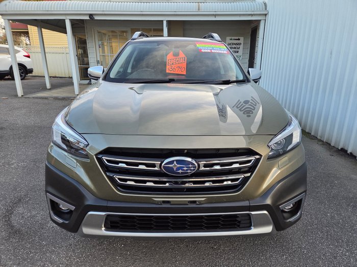 2022 SUBARU MY22 OUTBACK TOURING AWD GREEN