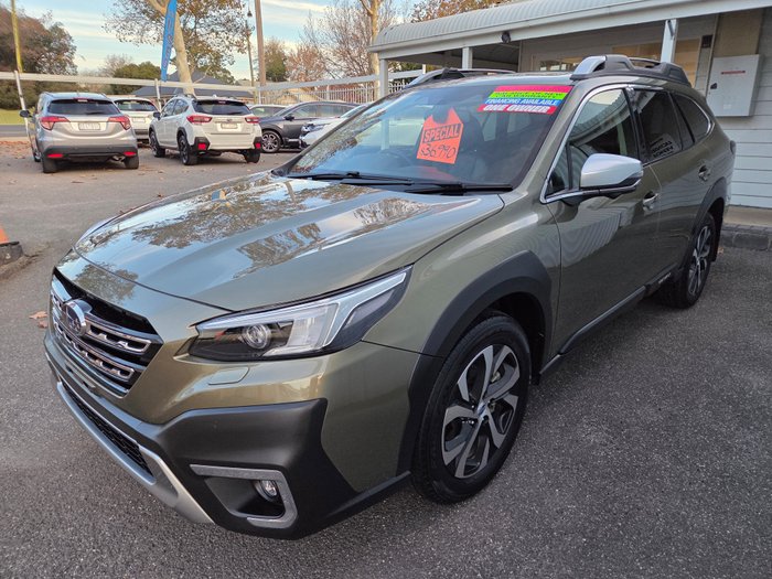 2022 SUBARU MY22 OUTBACK TOURING AWD GREEN
