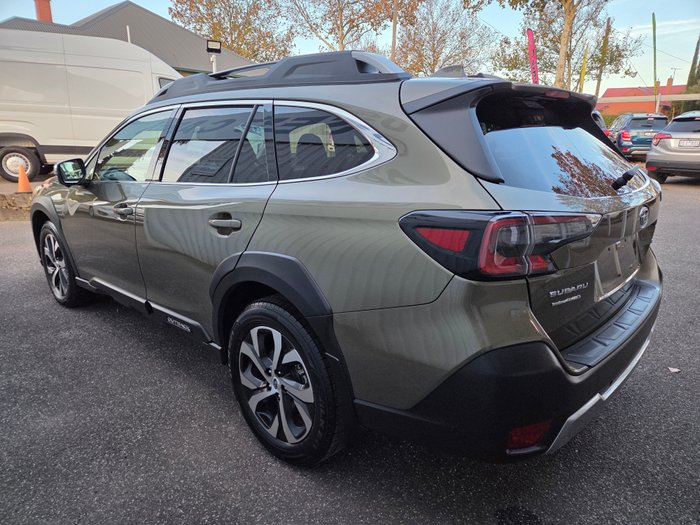 2022 SUBARU MY22 OUTBACK TOURING AWD GREEN
