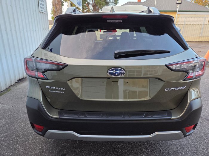 2022 SUBARU MY22 OUTBACK TOURING AWD GREEN