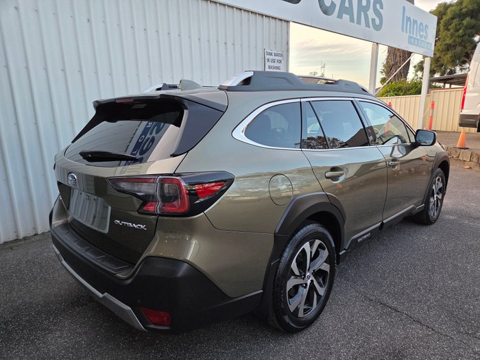 2022 SUBARU MY22 OUTBACK TOURING AWD GREEN