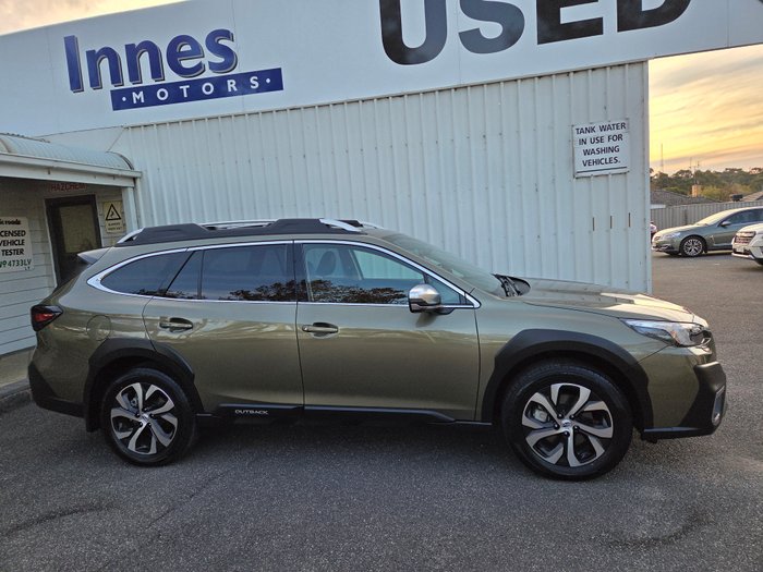 2022 SUBARU MY22 OUTBACK TOURING AWD GREEN