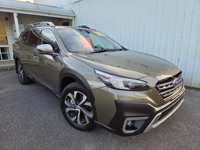 2022 SUBARU MY22 OUTBACK TOURING AWD GREEN