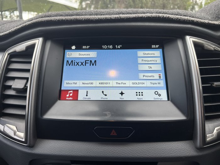 2016 Ford Ranger XLT PX MkII 4X4 Dual Range SILVER