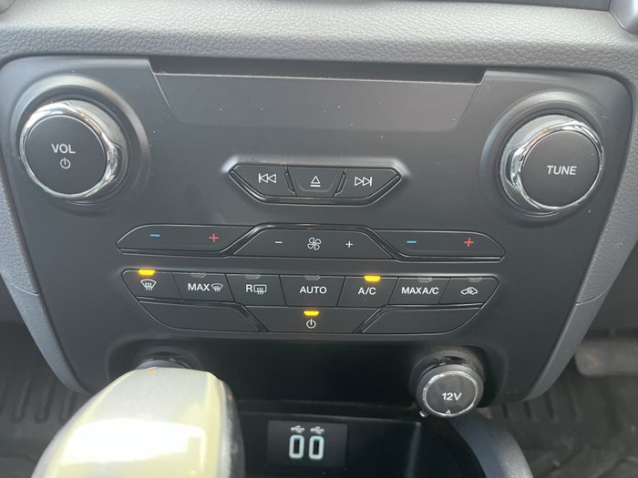 2016 Ford Ranger XLT PX MkII 4X4 Dual Range SILVER