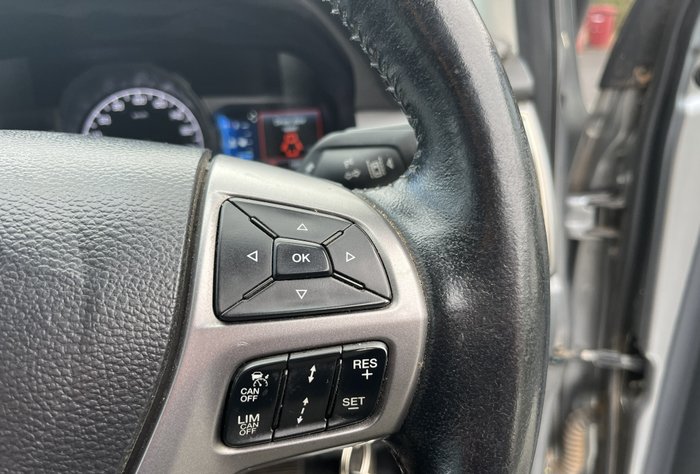 2016 Ford Ranger XLT PX MkII 4X4 Dual Range SILVER