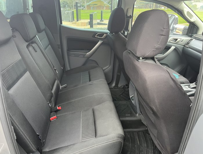 2016 Ford Ranger XLT PX MkII 4X4 Dual Range SILVER