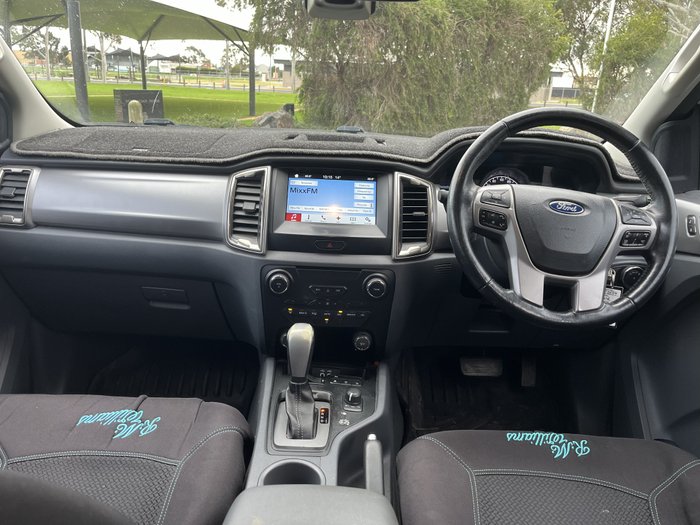 2016 Ford Ranger XLT PX MkII 4X4 Dual Range SILVER