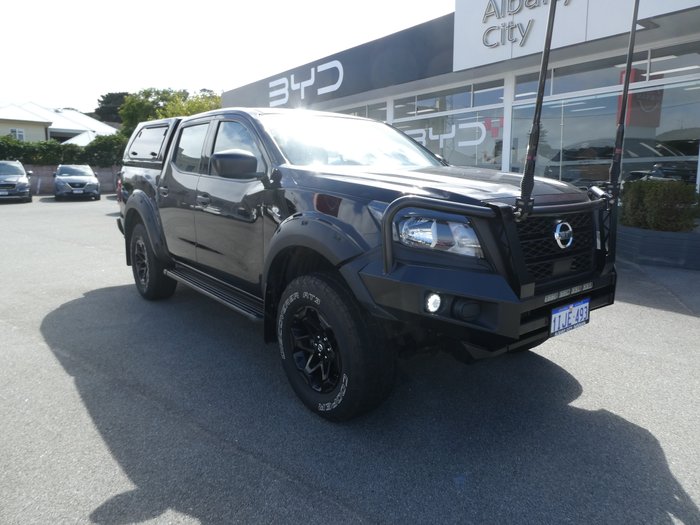 2022 Nissan Navara SL Warrior (4x4)