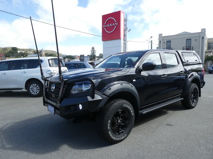 2022 Nissan Navara SL Warrior (4x4)