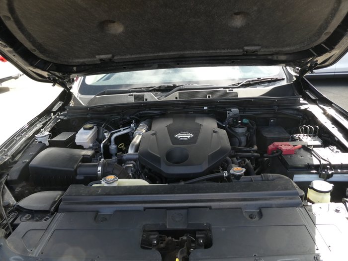 2022 Nissan Navara SL Warrior (4x4)