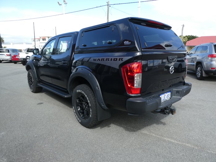 2022 Nissan Navara SL Warrior (4x4)