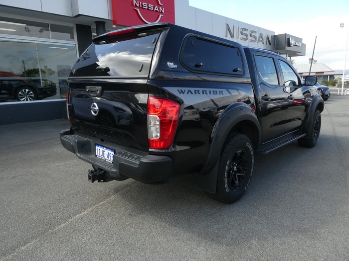 2022 Nissan Navara SL Warrior (4x4)