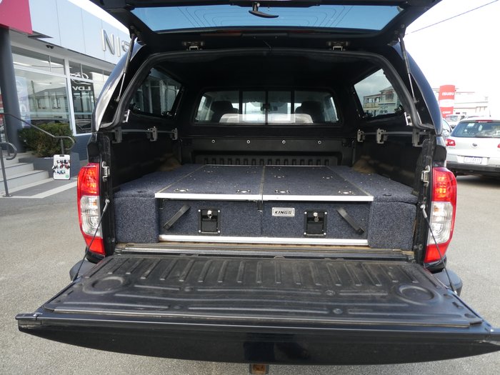 2022 Nissan Navara SL Warrior (4x4)