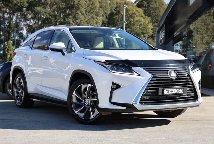 2017 Lexus RX350
