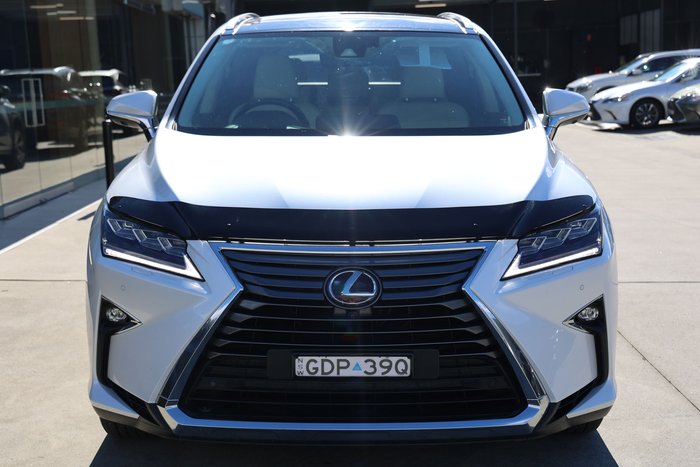 2017 Lexus RX350 RX350 Sports Luxury 3.5L Petrol Automatic Wagon 0F68150 001