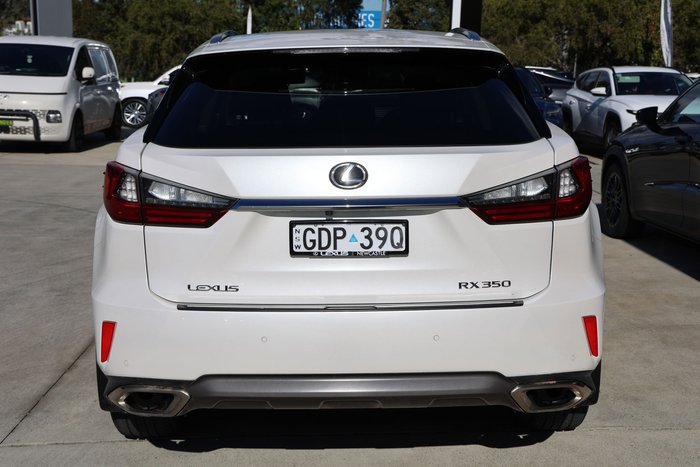 2017 Lexus RX350 RX350 Sports Luxury 3.5L Petrol Automatic Wagon 0F68150 001