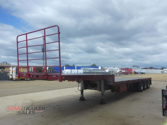 2020 Panus Panus 45FT 22 Pallet Dropdeck Trailer - Road Train Lead