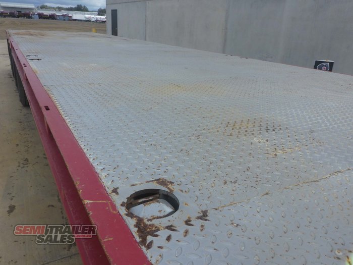 2020 Panus Panus 45FT 22 Pallet Dropdeck Trailer - Road Train Lead