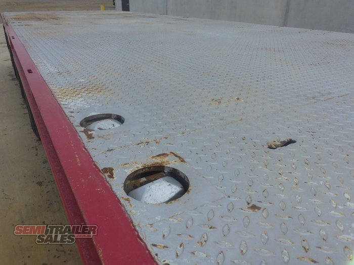 2020 Panus Panus 45FT 22 Pallet Dropdeck Trailer - Road Train Lead