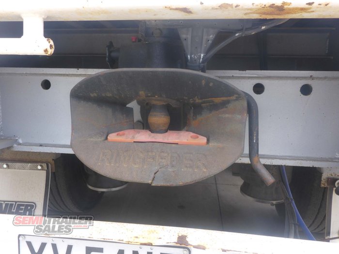 2020 Panus Panus 45FT 22 Pallet Dropdeck Trailer - Road Train Lead