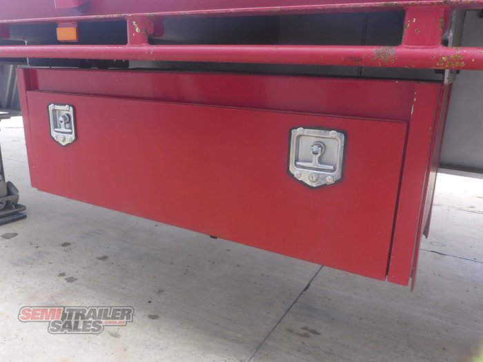 2020 Panus Panus 45FT 22 Pallet Dropdeck Trailer - Road Train Lead