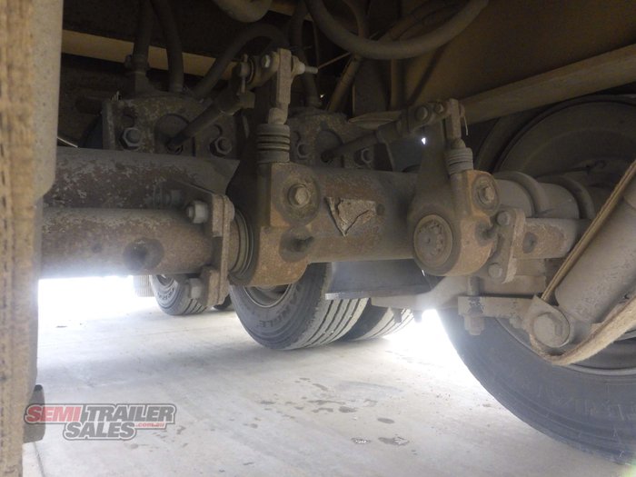 2020 Panus Panus 45FT 22 Pallet Dropdeck Trailer - Road Train Lead