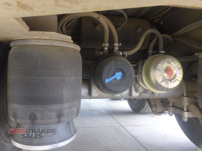 2020 Panus Panus 45FT 22 Pallet Dropdeck Trailer - Road Train Lead