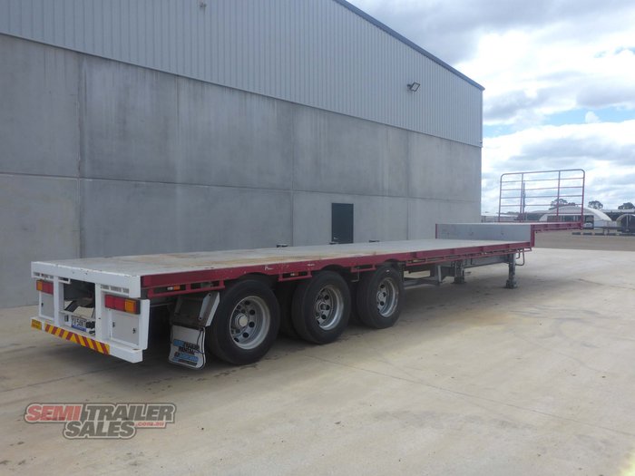2020 Panus Panus 45FT 22 Pallet Dropdeck Trailer - Road Train Lead