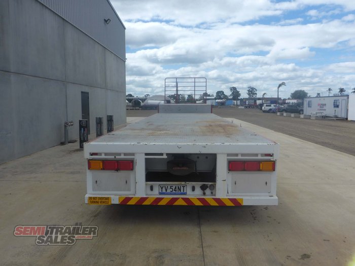 2020 Panus Panus 45FT 22 Pallet Dropdeck Trailer - Road Train Lead