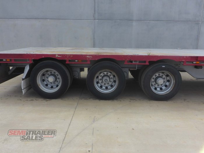 2020 Panus Panus 45FT 22 Pallet Dropdeck Trailer - Road Train Lead