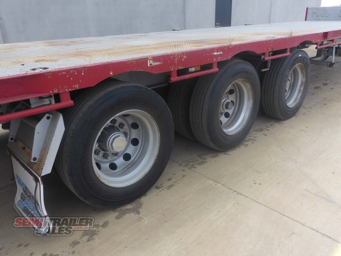 2020 Panus Panus 45FT 22 Pallet Dropdeck Trailer - Road Train Lead